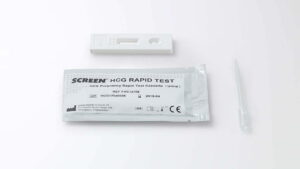 hCG 25mIU/mL Rapid Test