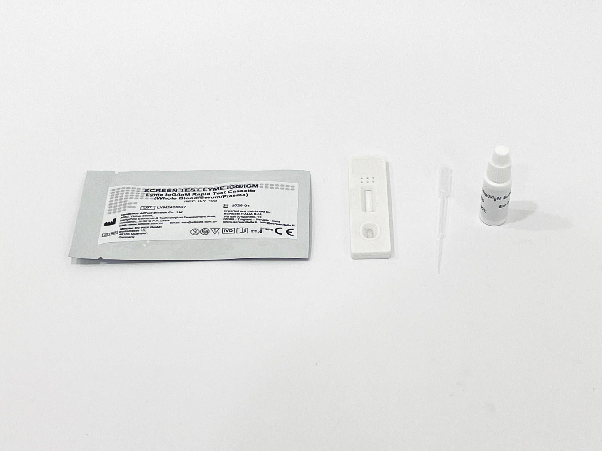 Lyme IgG+IgM Rapid Test