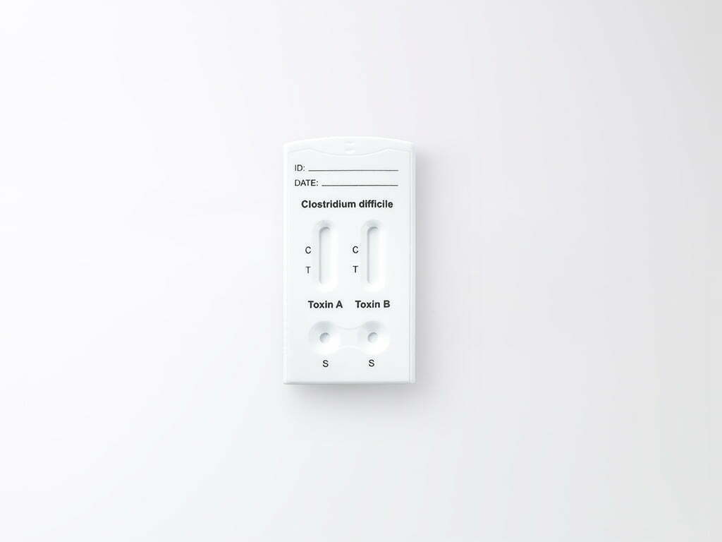 Clostridium Difficile Toxin A/B Rapid Test